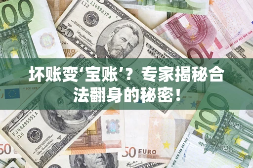 武汉坏账变‘宝账’？专家揭秘合法翻身的秘密！
