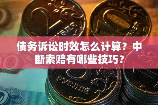 武汉债务诉讼时效怎么计算？中断索赔有哪些技巧？