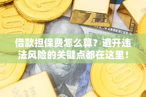 武汉借款担保费怎么算？避开违法风险的关键点都在这里！