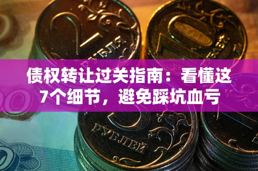 武汉债权转让过关指南：看懂这7个细节，避免踩坑血亏