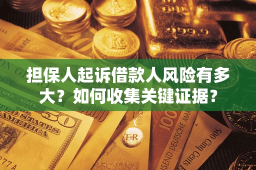 武汉担保人起诉借款人风险有多大？如何收集关键证据？