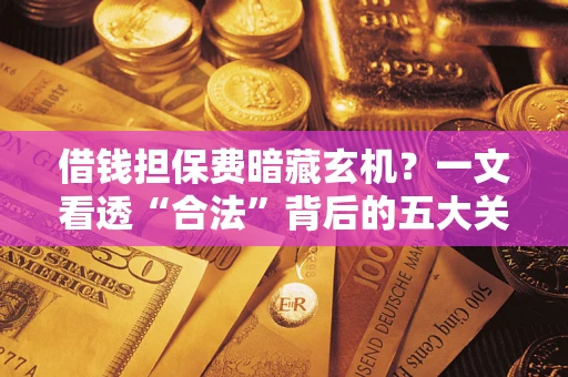 武汉借钱担保费暗藏玄机？一文看透“合法”背后的五大关键陷阱