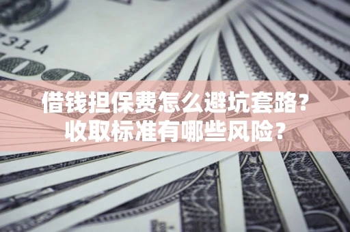 武汉借钱担保费怎么避坑套路?收取标准有哪些风险? 武汉借钱担保费怎么避坑套路?收取标准有哪些风险?