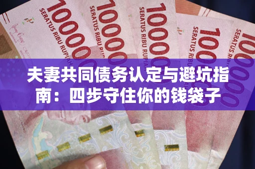武汉夫妻共同债务认定与避坑指南：四步守住你的钱袋子