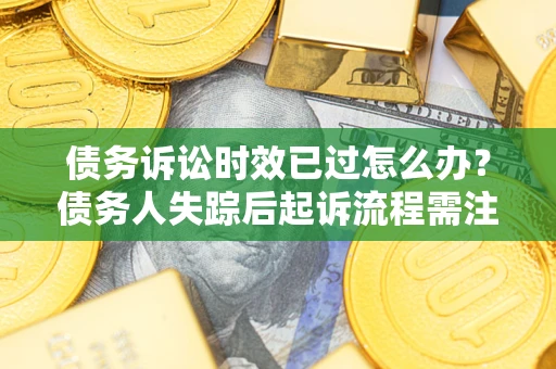 武汉债务诉讼时效已过怎么办？债务人失踪后起诉流程需注意什么？