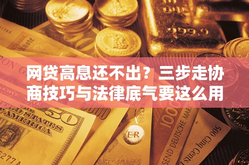 武汉网贷高息还不出？三步走协商技巧与法律底气要这么用