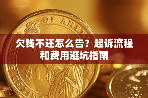 武汉欠钱不还怎么告?起诉流程和费用避坑指南 武汉欠钱不还怎么告?起诉流程和费用避坑指南